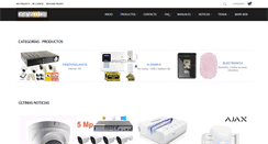 Desktop Screenshot of canariascci.com